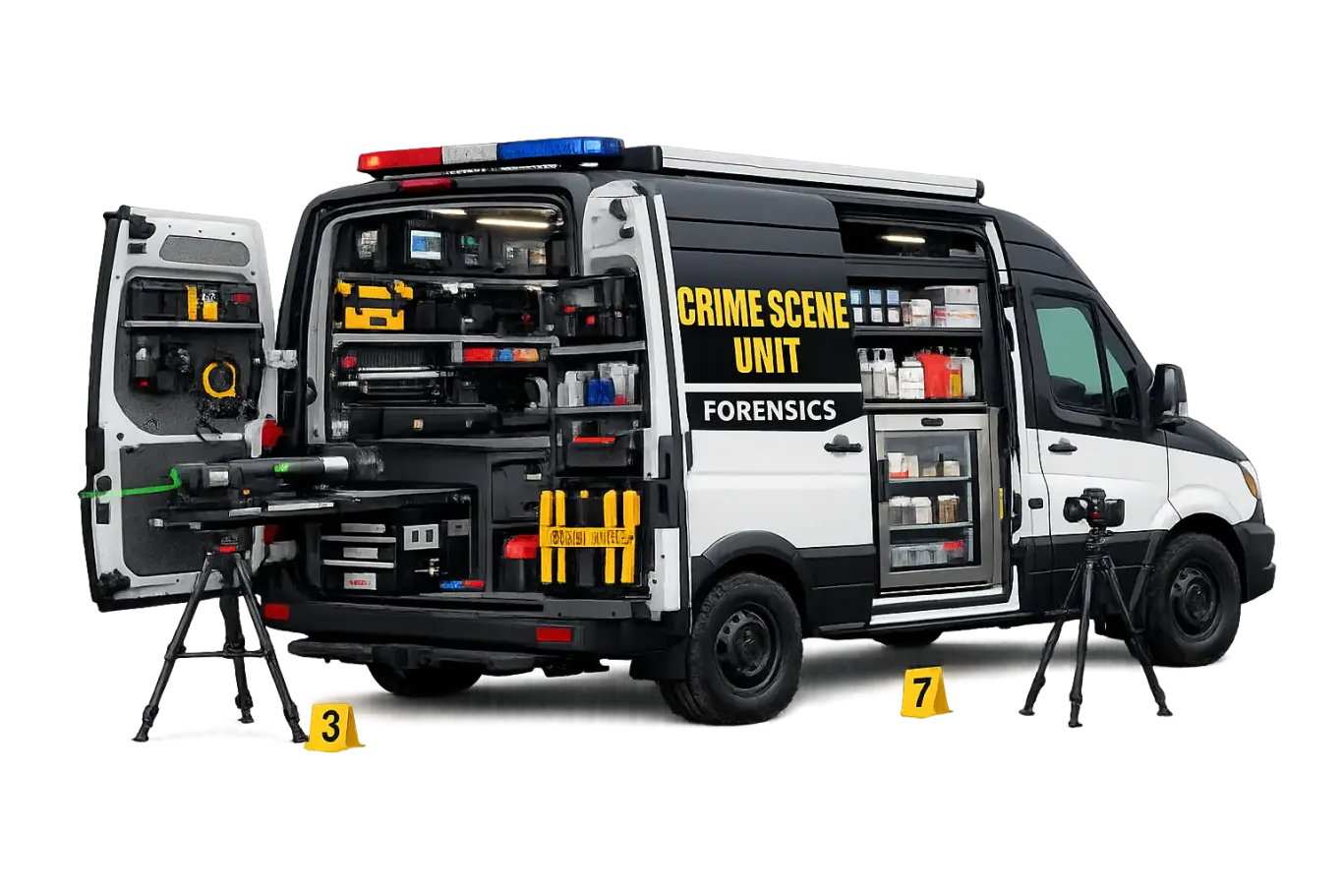 Crime Scene Investigation Vehicle